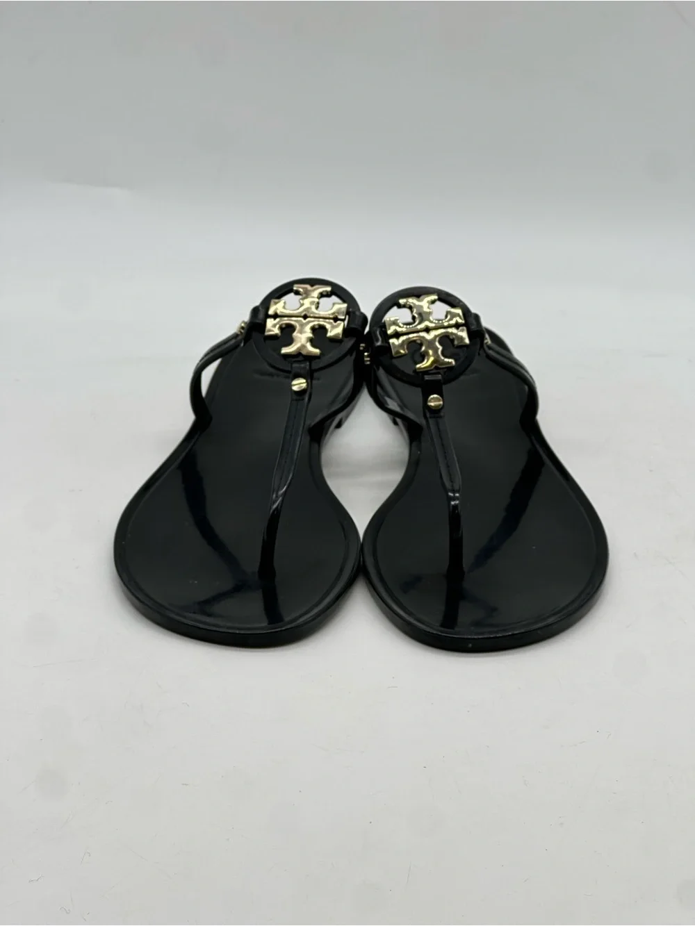 Tory Burch Mini Miller Jelly Thong Sandals. Size 9